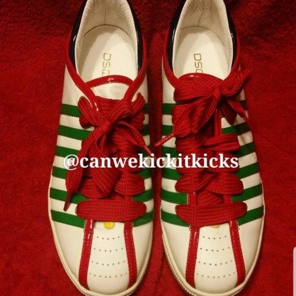 VINTAGE DSQUARED SNEAKERS - Picture 5 of 6